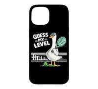 Carcasa para iPhone 15 Pato Gracioso De Pádel: Adivina Mi Nivel De Pádel