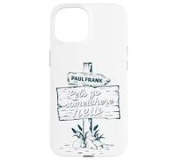 Carcasa para iPhone 15 Paul Frank Let's Go Somewhere Nueva Aventura