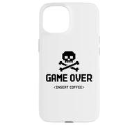 Carcasa para iPhone 15 PC Gamer, Consolas Videojuegos, desarrollador de Juegos, Café
