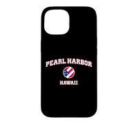 Carcasa para iPhone 15 Pearl Harbor Hawái (HI)