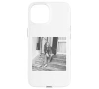 Carcasa para iPhone 15 Pedazo de mi corazón Cantante Janis Joplin en 1969