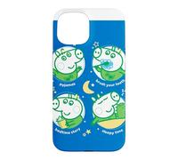 Carcasa para iPhone 15 Peppa Pig Bedtime Green