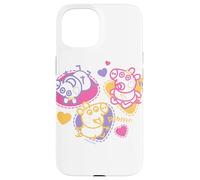 Carcasa para iPhone 15 Peppa Pig Triple