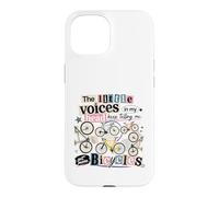 Carcasa para iPhone 15 Pequeñas Voces obtienen más Bicicletas Amante del Ciclismo