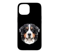 Carcasa para iPhone 15 Perros Boyeros de Berna Schweizer Sennenhund Boyeros Suizos