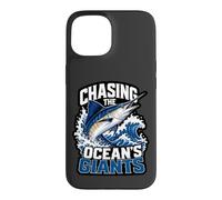 Carcasa para iPhone 15 Persiguiendo a los Gigantes de los océanos Marlin Pesca Esta Gran Vida