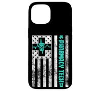 Carcasa para iPhone 15 Pharmacy Technician Pharmacist CPhT Certified Pharm Tech