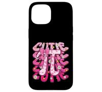 Carcasa para iPhone 15 Pi Day Maestro de matemáticas Estudiante de matemáticas Cutie Pi