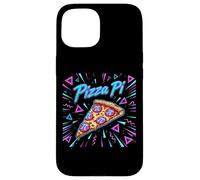 Carcasa para iPhone 15 Pi Day Pizza Pi Funny Matemáticas Profesor 80s Retro Ciencia