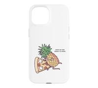 Carcasa para iPhone 15 Pineapple Belongs on Pizza