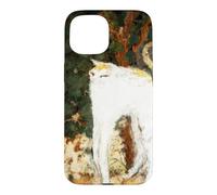 Carcasa para iPhone 15 Pintura de Gato por el Artista francés Pierre Bonnard