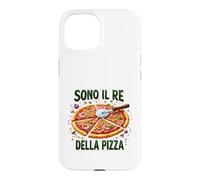 Carcasa para iPhone 15 Pizza e allegria: Perfetto per ogni pizzero