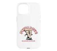 Carcasa para iPhone 15 Pizza Love In Crust We Trust (Declaración de Comida Divertida)