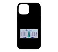 Carcasa para iPhone 15 Placa de matrícula de Oregon Rogue Valley OR Grants Pass