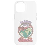 Carcasa para iPhone 15 Planet Love Keep It Green