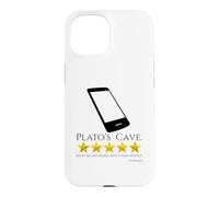 Carcasa para iPhone 15 Platón - Filosofía Griega Antigua - Alegoría De La Cueva Meme