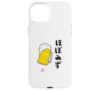 Carcasa para iPhone 15 Plus ビール 酒 ほぼみず 飲み Divertida de caligrafía con Letras