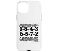 Carcasa para iPhone 15 Plus 1-8-4-3-6-5-7-2 Si Sabe Que Sabe Que está disparando Orden V8 Engine