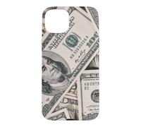 Carcasa para iPhone 15 Plus 100 Dólar Billete Dinero Moneda EE.UU. Efectivo Empresario Finanzas