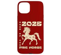 Carcasa para iPhone 15 Plus 2026 Lunar Chinese New Year Fire Horse