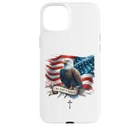 Carcasa para iPhone 15 Plus 250 Years by God'S Grace Family 1776-2026 Birthday American