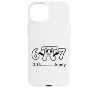 Carcasa para iPhone 15 Plus 3.14 Feliz día P es irracional, así Que Soy Divertido Profesor de matemáticas