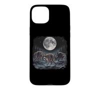 Carcasa para iPhone 15 Plus 3 Moon Protect Seattle Viral Meme Raccoon Jimothy