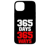 Carcasa para iPhone 15 Plus 365 días, 365 Ways