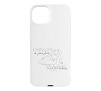 Carcasa para iPhone 15 Plus A Menos Que me Siento en tu Cara, mi Peso no es tu Negocio Nadar