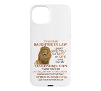 Carcasa para iPhone 15 Plus A mi Querida nuera no te di el Regalo de la Vida