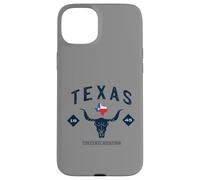 Carcasa para iPhone 15 Plus Abanico Vintage de Texas 1845, Estados Unidos