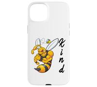 Carcasa para iPhone 15 Plus Abeja Fresca en un Mundo en el Que Puedes ser Cualquier Cosa debería ser Amable