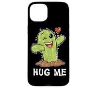 Carcasa para iPhone 15 Plus Abrazos Gratis Hug Me Cacti Cactus espinoso No es un