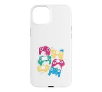 Carcasa para iPhone 15 Plus Abstract Control Devices Digital Entertainment Art