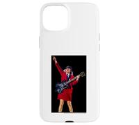 Carcasa para iPhone 15 Plus AC DC Rock Guitarra Legend Live Stage Energy Classic Hard Rock