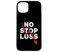 Carcasa para iPhone 15 Plus Accidente del Mercado de valores No Stop Loss Trading Bajista Daytrading