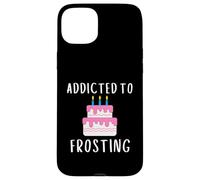 Carcasa para iPhone 15 Plus Addicted To Frosting Cake Icing Lover Wedding Cake Decorator