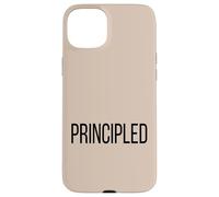 Carcasa para iPhone 15 Plus Adjetivo de una Sola Palabra con principios Disfraz de Halloween Simple