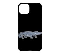 Carcasa para iPhone 15 Plus África y Animales Marinos - Cocodrilo del Nilo