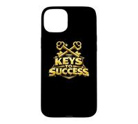 Carcasa para iPhone 15 Plus Agente de Bienes raíces Agente de Ventas Keys to Success