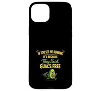 Carcasa para iPhone 15 Plus Aguacate Gym AvoCardio Fitness Humor Divertido Entrenamiento de Salud