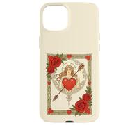 Carcasa para iPhone 15 Plus Alegoría del Amor Vintage Art Nouveau Romance