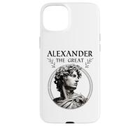 Carcasa para iPhone 15 Plus Alejandro Magno Antiguo Reino Griego de Macedonia