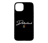 Carcasa para iPhone 15 Plus Alemania Ger Deutschland