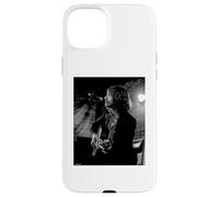 Carcasa para iPhone 15 Plus Alex Turner Arctic Monkeys Humbug Era por Andy Willsher