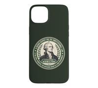Carcasa para iPhone 15 Plus Alexander Hamilton Cita Importancia del Derecho Constitucional