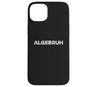 Carcasa para iPhone 15 Plus Álgebruh Ecuaciones Matemáticas Divertido Álgebra Profesor Matemático