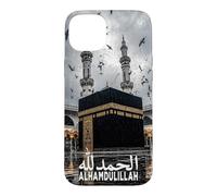 Carcasa para iPhone 15 Plus Alhamdulillah en árabe, Islam, alabado Sea Allah Muslim