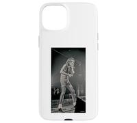 Carcasa para iPhone 15 Plus Alice Cooper Live School's out Cantante por Dick Barnatt