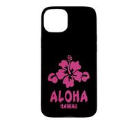 Carcasa para iPhone 15 Plus Aloha Hawaii Hibiscus